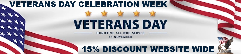 Veterans Day 25 Sale (image for) Veterans Day 25 Sale